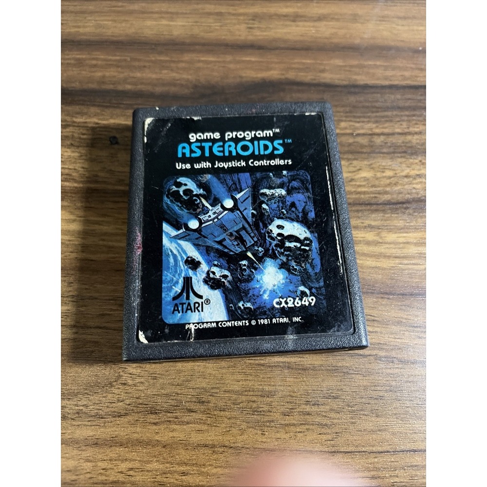 ATARI Game Program ASTEROIDS CX2649 (Atari 2600) Game Cartridge Only Untested